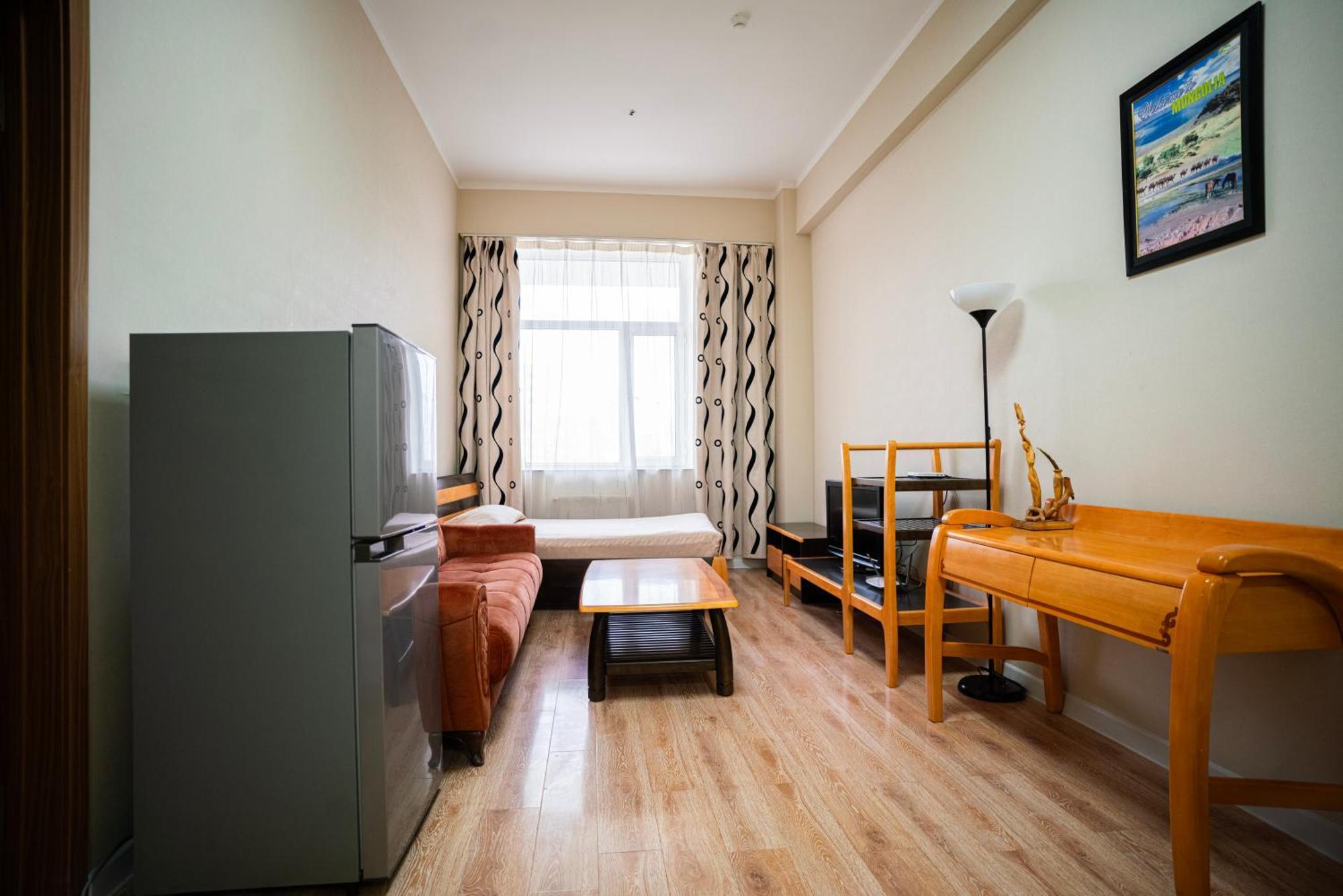 Tsolmon'S Serviced Apartments Oelan-bator Buitenkant foto