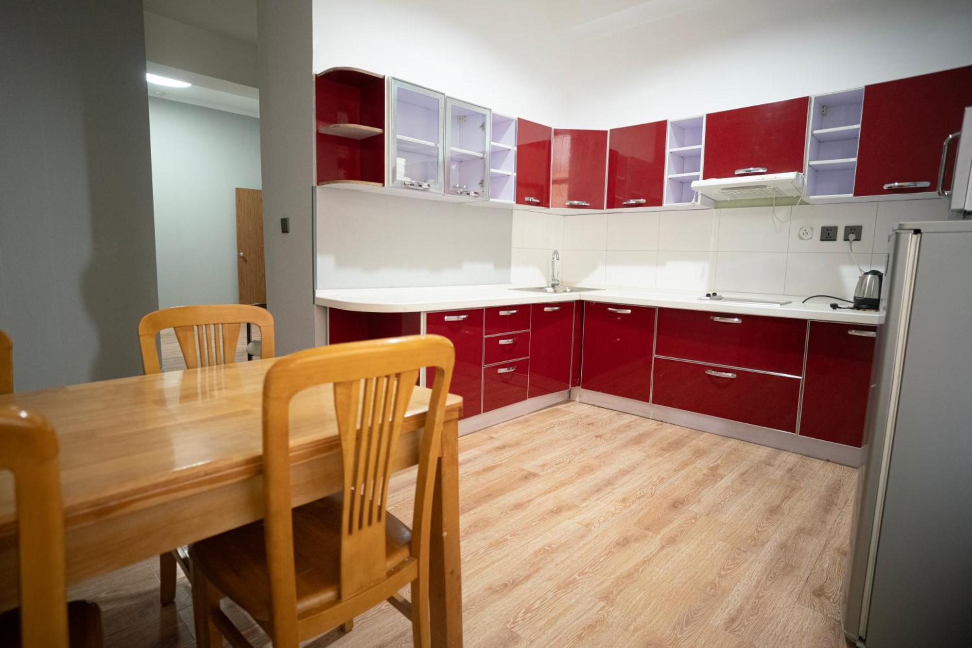 Tsolmon'S Serviced Apartments Oelan-bator Buitenkant foto