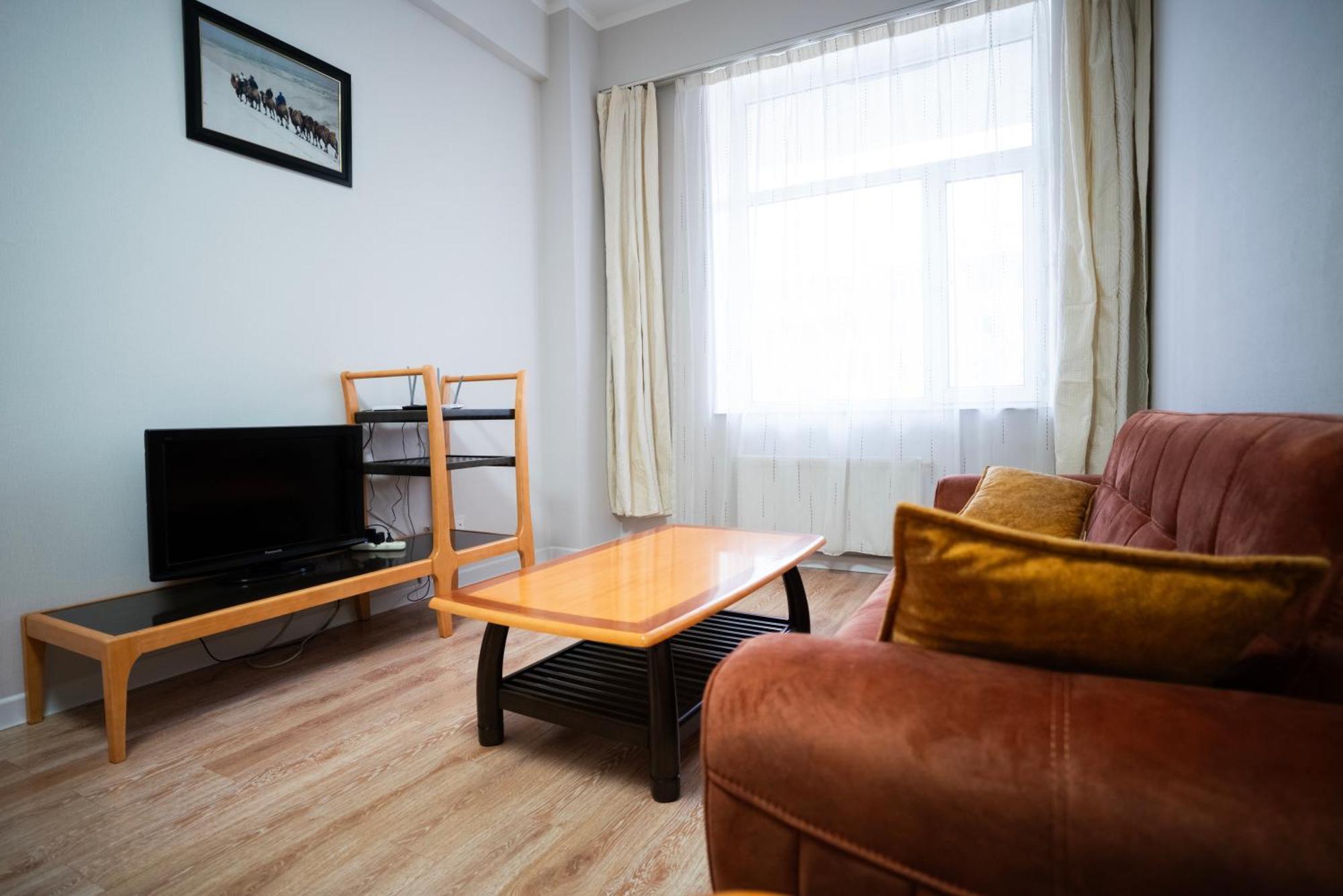 Tsolmon'S Serviced Apartments Oelan-bator Buitenkant foto